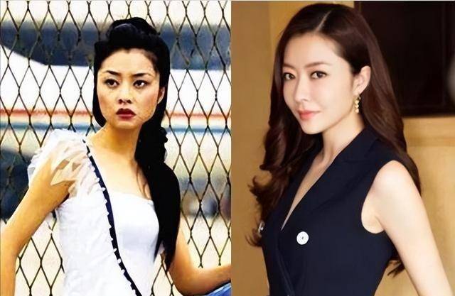 周优根是娱乐圈里有名的"名模变脸大师",她曾经把熊黛林从一个土气的