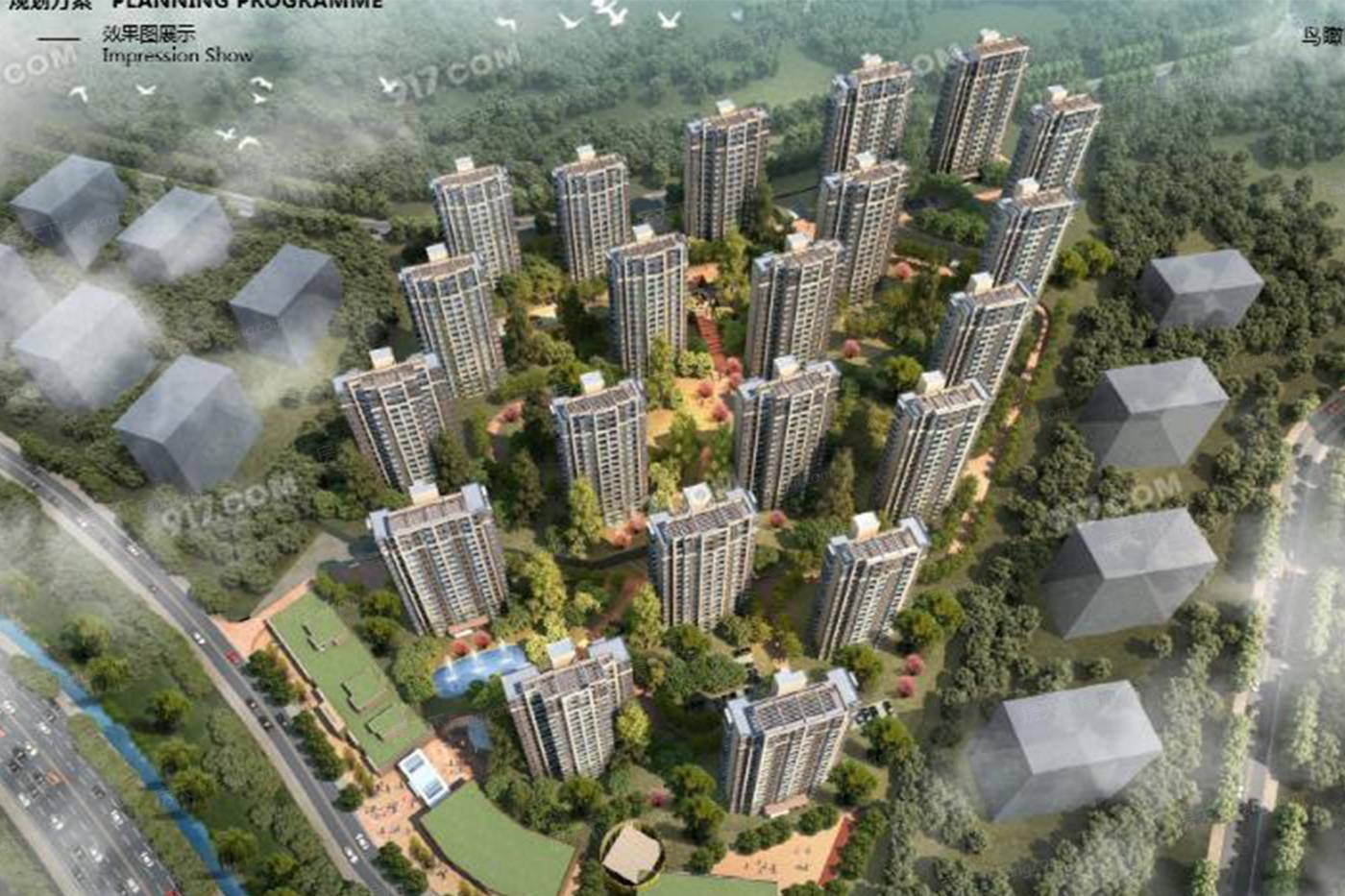 置顶福建宁德福安碧桂园·天汇-售楼处电话 位置 价格详情售楼部仙舷