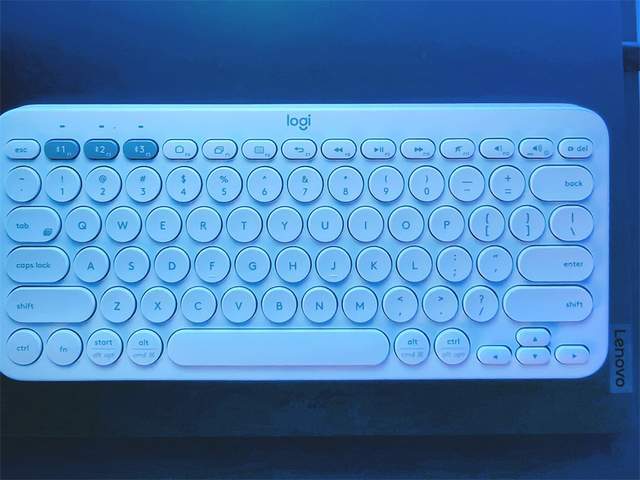 罗技k380蓝牙办公键盘怎么样？连接手机平板打字真是绝了