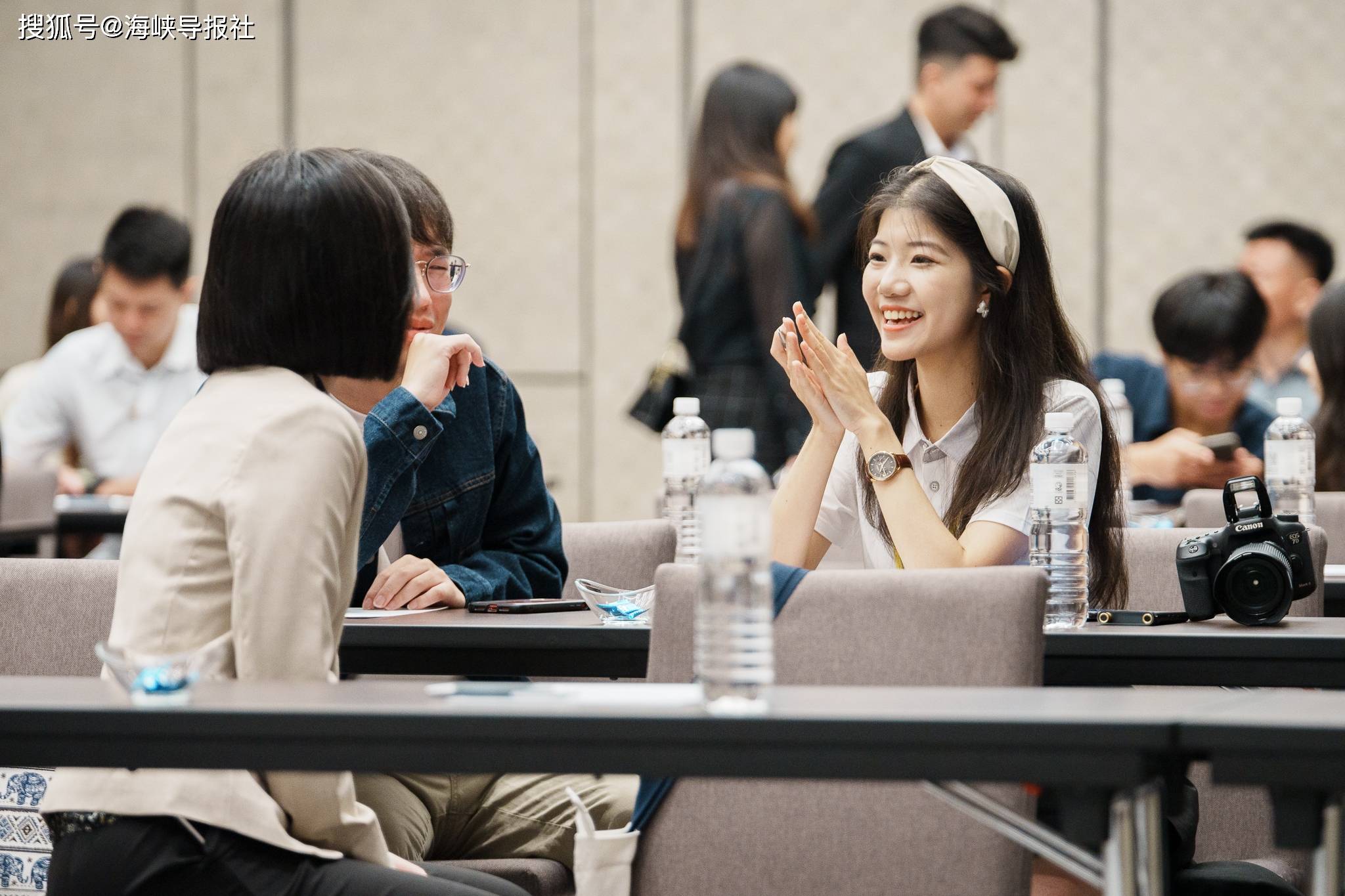 北大陈诗婳:在台湾交到了很多朋友,其中有一名叫马英九_大陆_交流