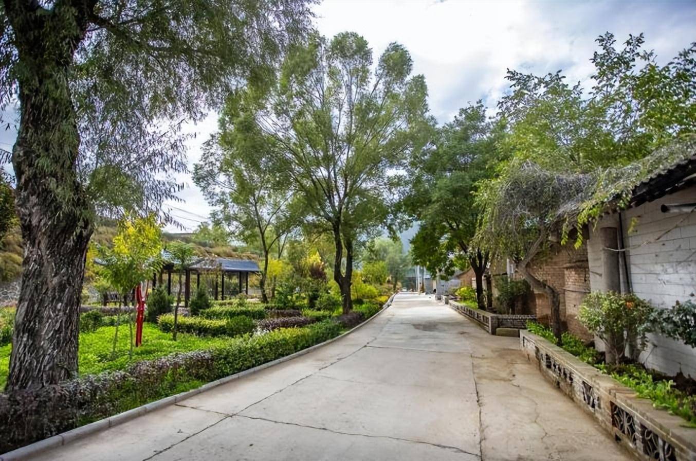 崆峒区崆峒镇西沟村在"留住乡愁"洋溢着江南水乡一般的灵秀_休闲_农家