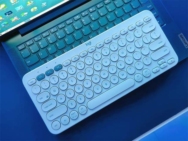 罗技k380蓝牙办公键盘怎么样？连接手机平板打字真是绝了