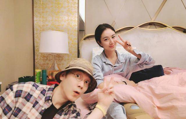 林依轮晒与薇娅合照:看到身病志坚的女战士在选品_安好_手术_气色