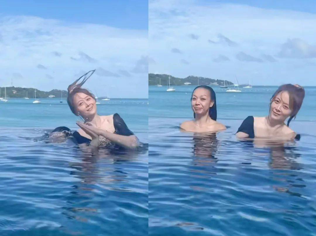 有趣的是,虽然二十多年过去了,姚乐怡和钟丽淇都已为人妻为人母,但