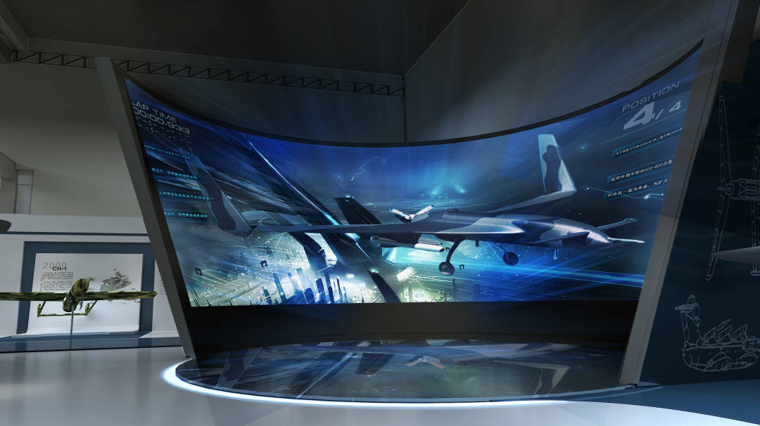 元宇宙航天展厅|笔中文化科技集团对航天航空展馆空间设计的突破创新