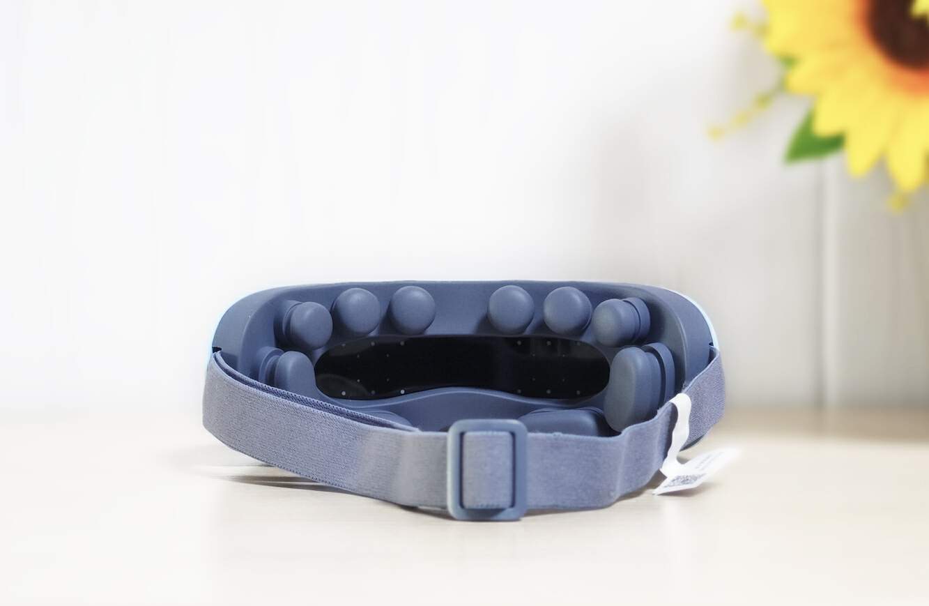 解锁新眼保健操，果实智能儿童眼部按摩器体验，光学训练科学护眼