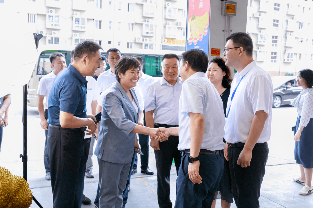 会长风采 | 国家市场监管总局网监司司长庞锦一行莅临陈氏阳光调研