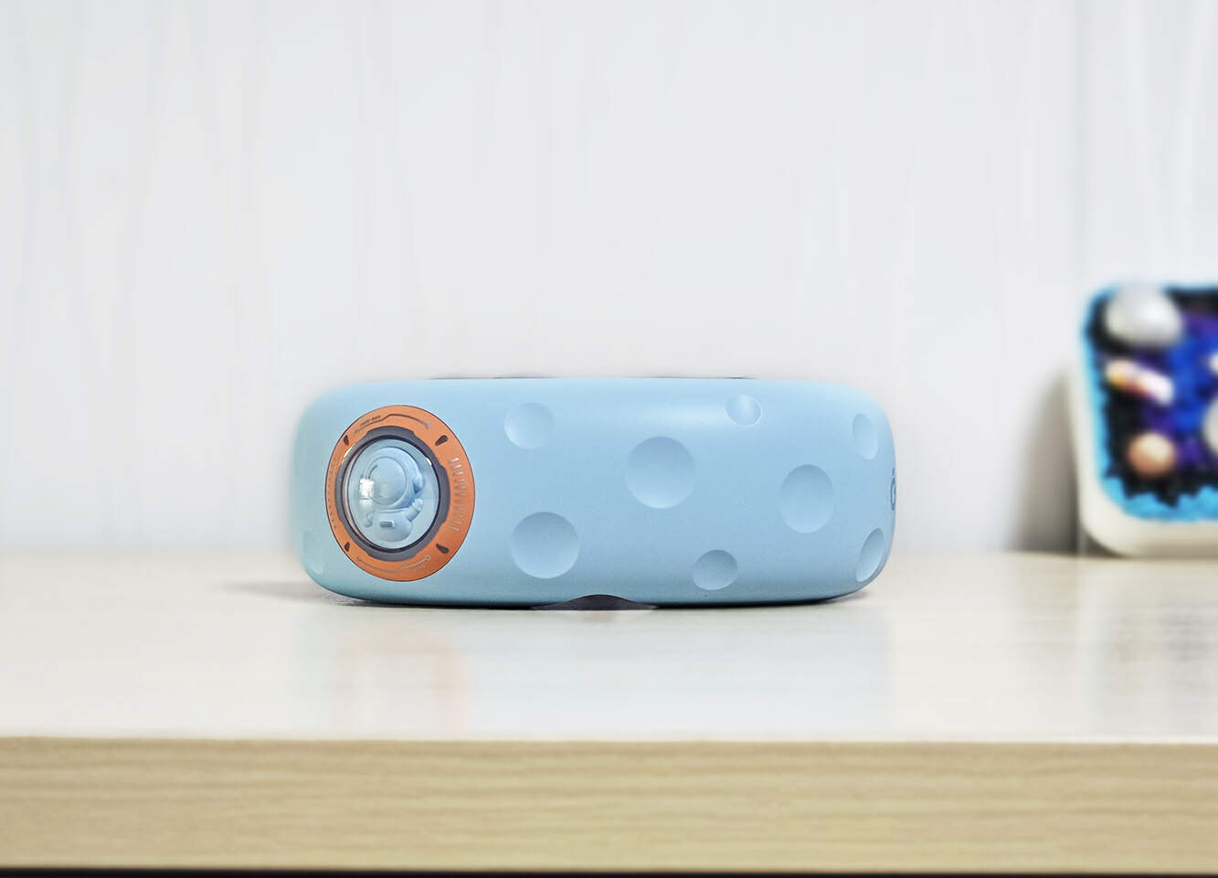 解锁新眼保健操，果实智能儿童眼部按摩器体验，光学训练科学护眼