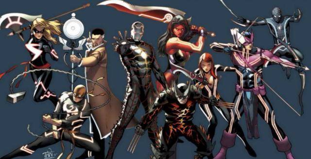 漫威:装备制造大师矮人族,为钢铁侠升级过血边战甲_奥丁_祝福_漫画