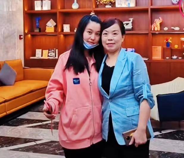 田静阐述2件新的事情,网友催她生3胎让许敏带,国庆安排有好消息_回