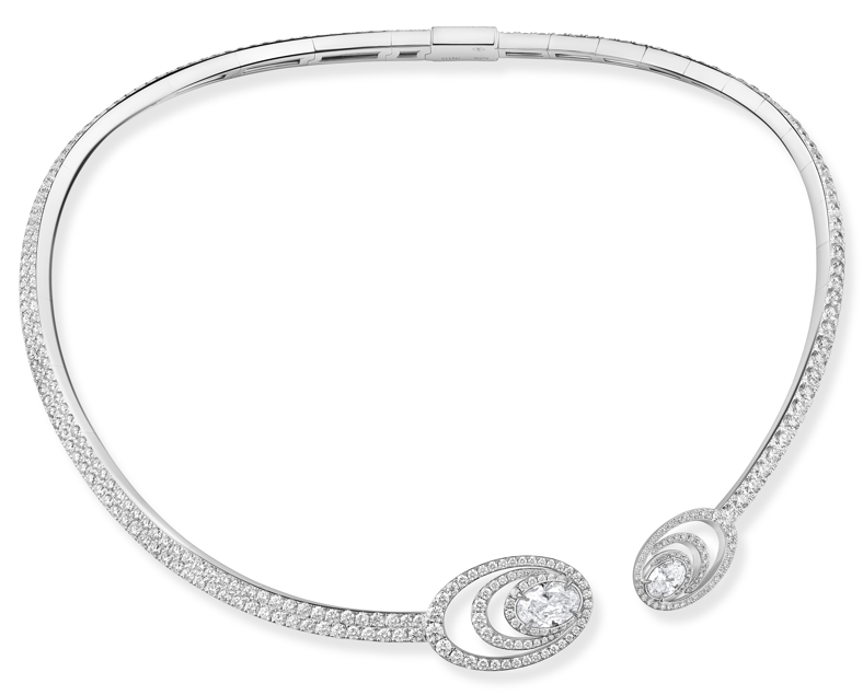 messika dancing moon toi&moi项链钻石总重13.