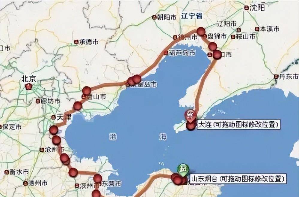 号"货轮却依旧通航,这艘货轮是山东航运集团烟大汽车轮渡公司的货轮