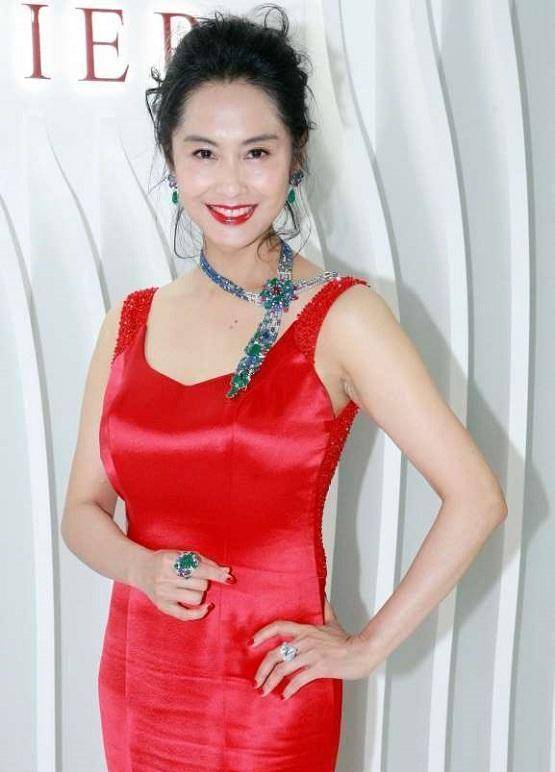 她们都是"不老女神",真实年龄究竟几多岁?_关之琳_李冰冰_俞飞鸿