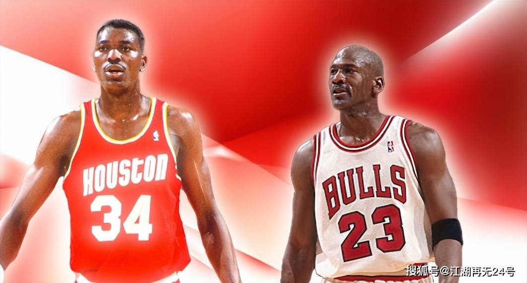 同届乔丹当时什么表现_奥拉朱旺_赛季_公牛