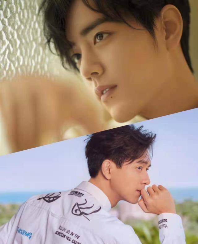 同岁的肖战李现,封面表现力相差甚远_气息_张力_阳光