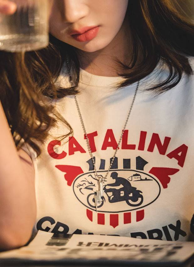 一件十分耐看的t恤,简单又纯粹,怎么看都很有味道