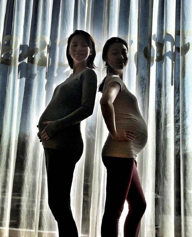 王智生女,蒋勤勤晒孕照,网友:这是女星们最美的时刻!