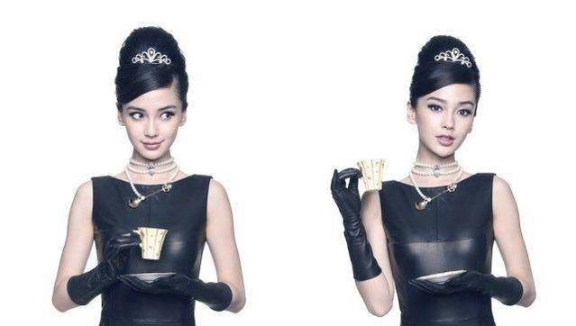 挑战小6岁杨颖性感兔子装扮,没想到太惊艳完美反超_黑色_感觉_范冰冰