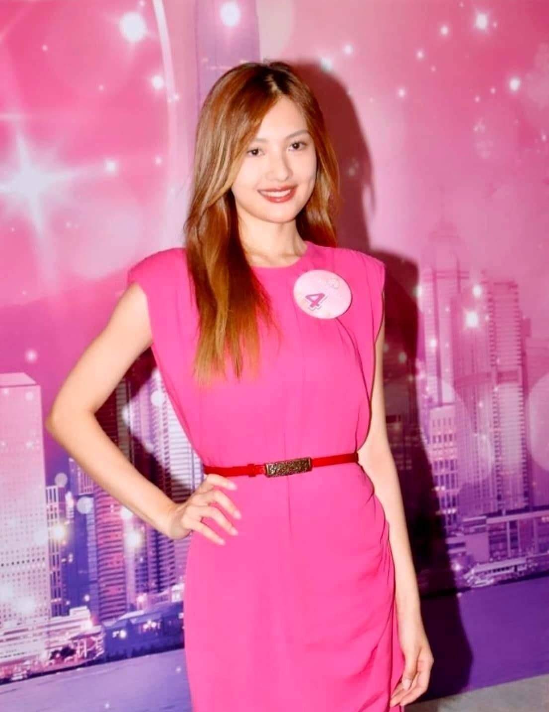 28日,tvb举行了《2023香港小姐竞选师姐分享会》,先前被传退赛的选手