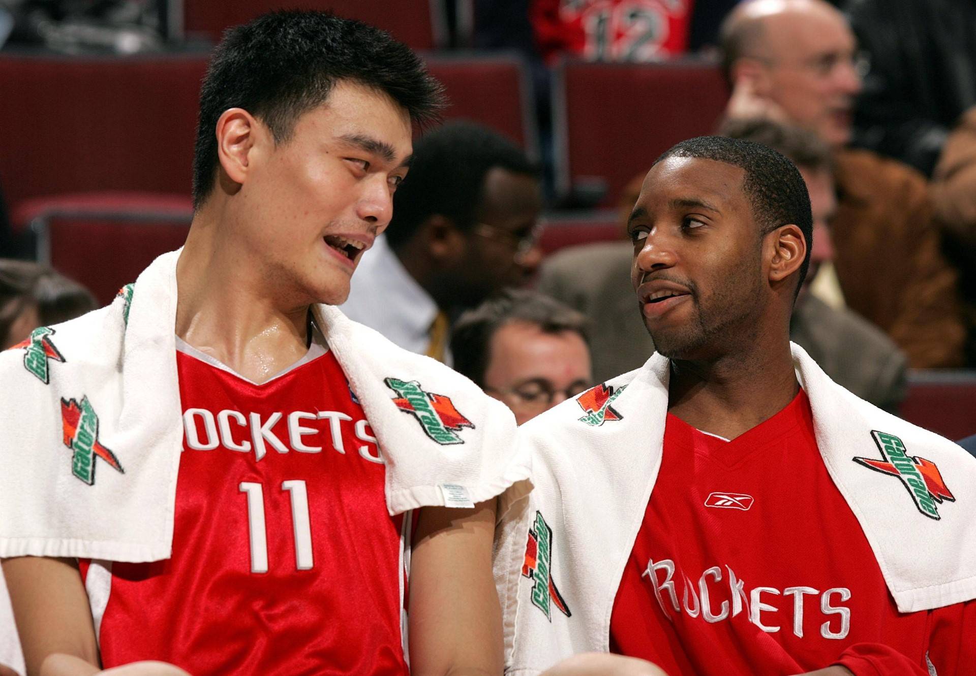 综上所述,nba强队都是下半场发力,而姚麦时期的火箭,实在是没有什么