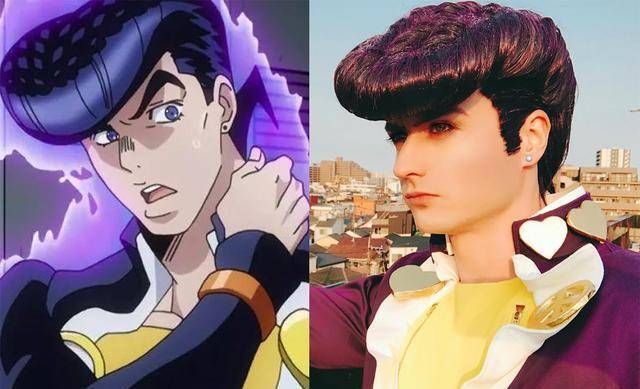 《jojo》超神cos,兄贵版vs沙雕版,粉丝:我选择泰国小哥_coser_英国的