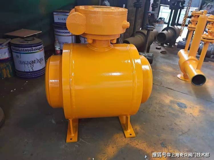 q61f全焊接球阀 电动焊接式全通径法兰球阀_管道_压力_温度