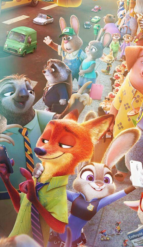 朱迪_电影_角色