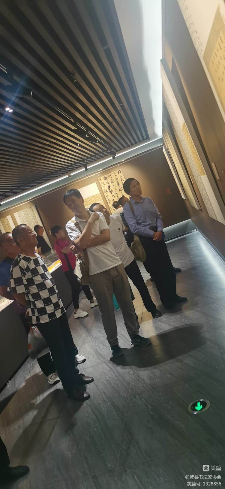 "与古为新"全国第三届书法临帖作品展乾县书法家协会观展开启_创新