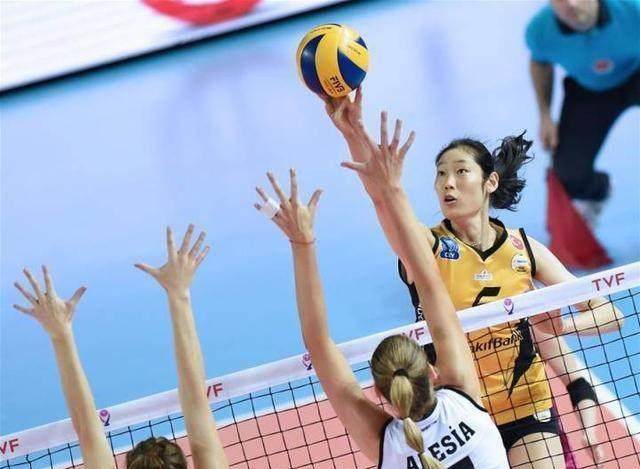 不久的将来,朱婷将是排球的代表_梅里斯_古德蒂_教练