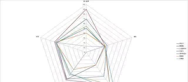 通过这些数据来看本赛季表现出色球员的五维图_决赛_纳达尔_费德勒