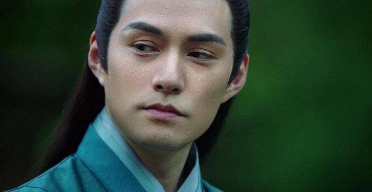 梅超风和黄药师上演"师徒恋"?严屹宽成最帅版"东邪",可惜了