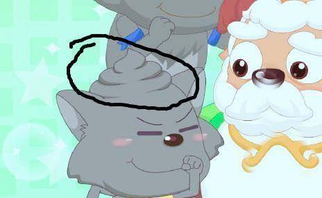 喜羊羊小分队全部狼化,懒羊羊的样子可爱,估计抓不到小羊了_感觉_皮肤