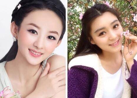 杨幂的替身最像,范冰冰的替身像双胞胎,最后一个更清纯_明星_化妆