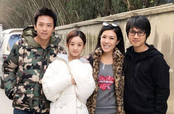 比如冯绍峰,陈柏霖,钟汉良和邓超,而且女演员也是选的赵丽颖和袁泉等