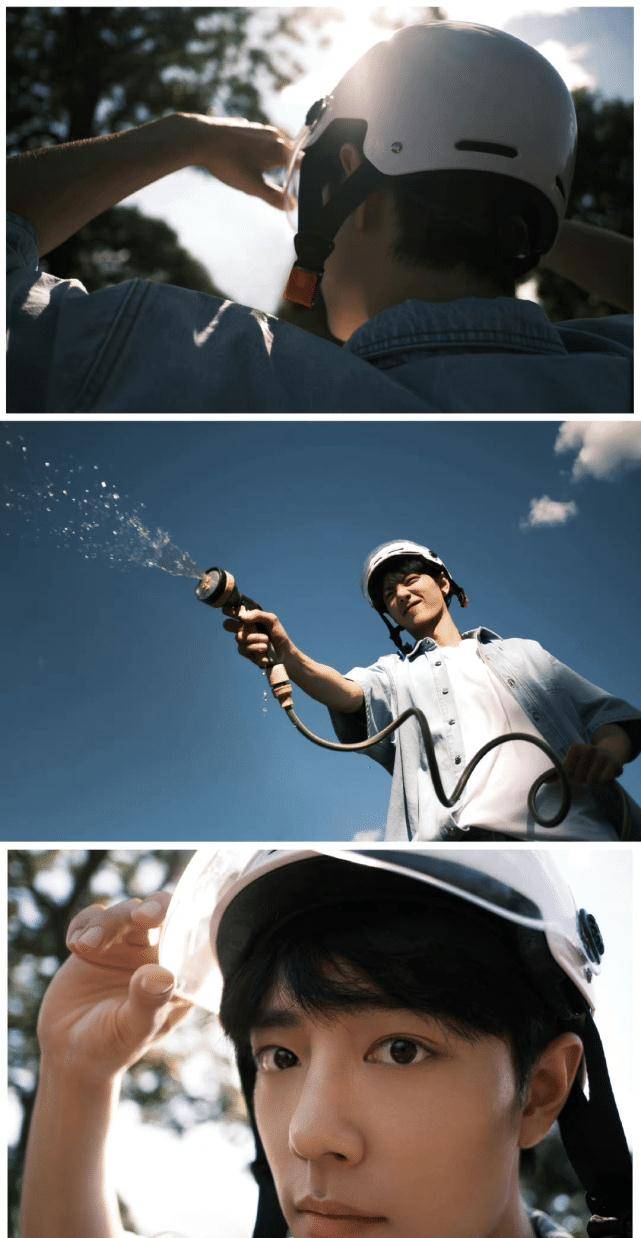 肖战三十而立写真!邻家哥哥风,沙漠狂野风,百变_照片_时候_什么