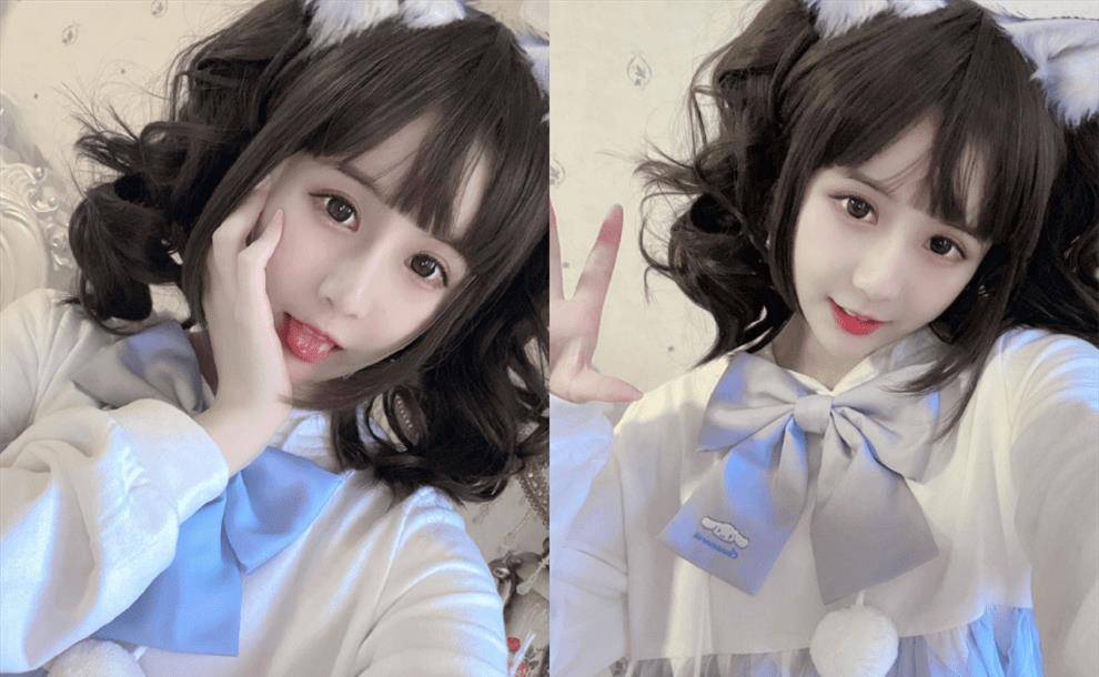 杨清柠晒最新写真,穿萝莉服装清纯学生妹,网友:王乐乐太可惜!