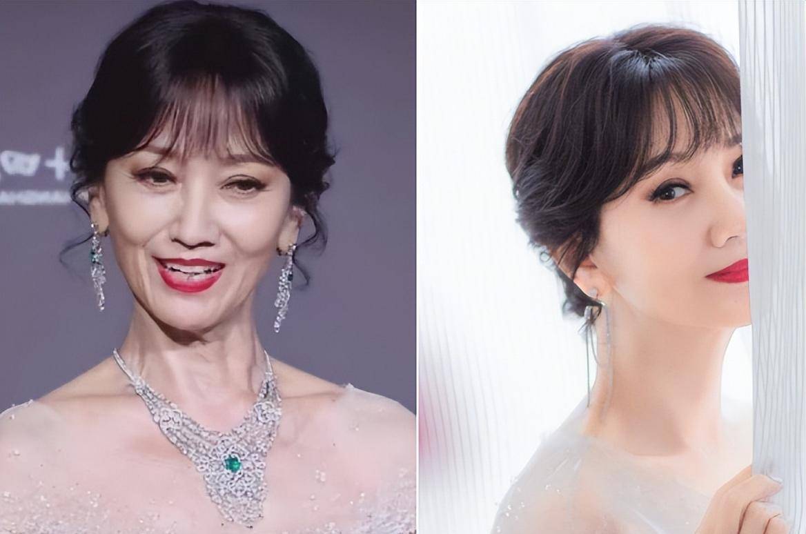 68岁的雅芝姐:姐不是"冻龄"女神,姐只是精修图里的传说_赵雅芝_气质