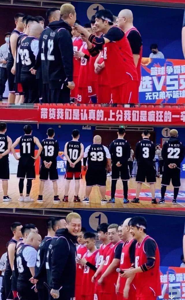 辛巴篮球赛体力透支,为信仰拼尽全力!散打哥发文被黄子韬圈粉!