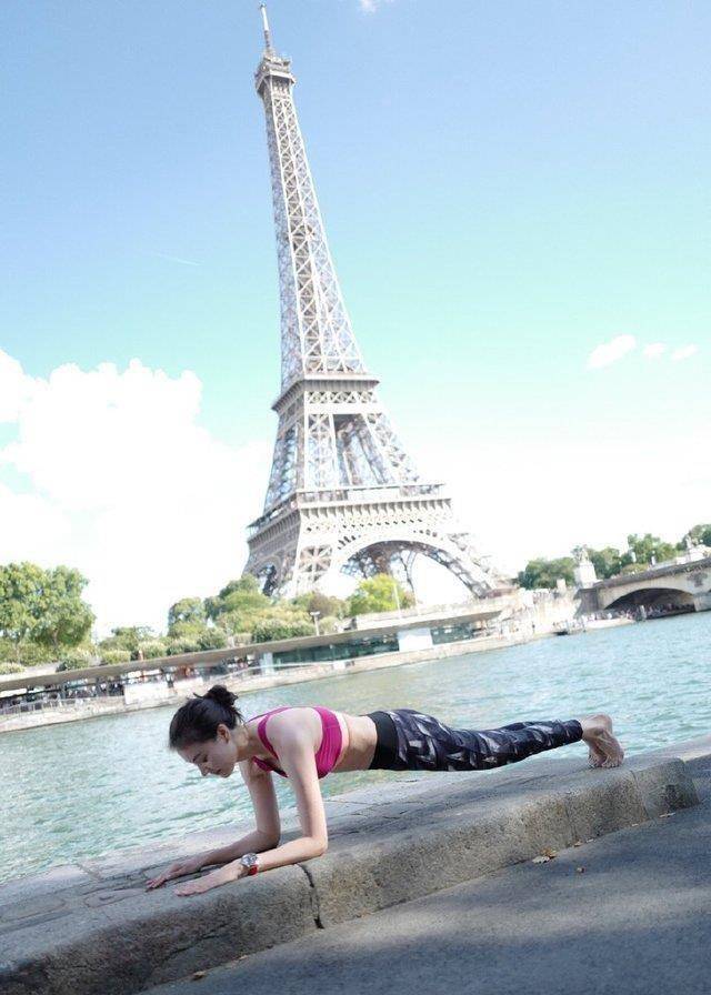 或许,现在谢杏芳已经真正的体会到了健身的快乐,不仅是为了林丹,更是