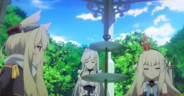 硬核解读碧蓝航线第3话企业贝爷上演白蛇传国家队双海登场_拉菲_泳装