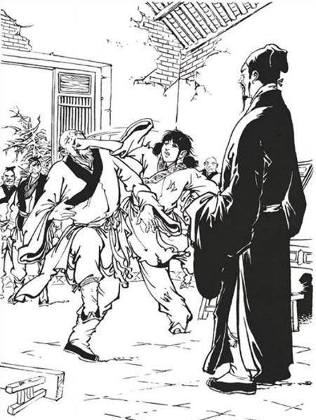 原来是东海桃花岛岛主黄药师,西域白驼山欧阳锋,大理皇帝段智兴,北方