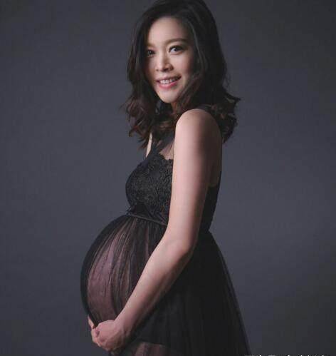 tvb小花怀孕时都在赶拍港剧,剖腹产生子勇敢做妈妈_赖慰玲_演技_女人