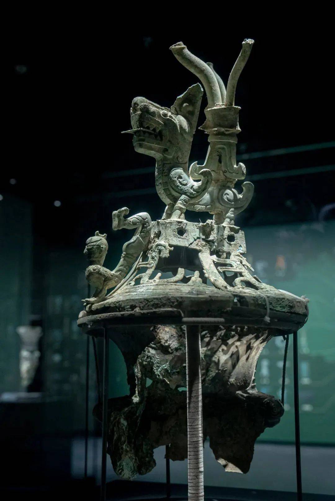 近600件珍贵文物首次亮相!三星堆博物馆来了,简直一眼千年,灿若星河!