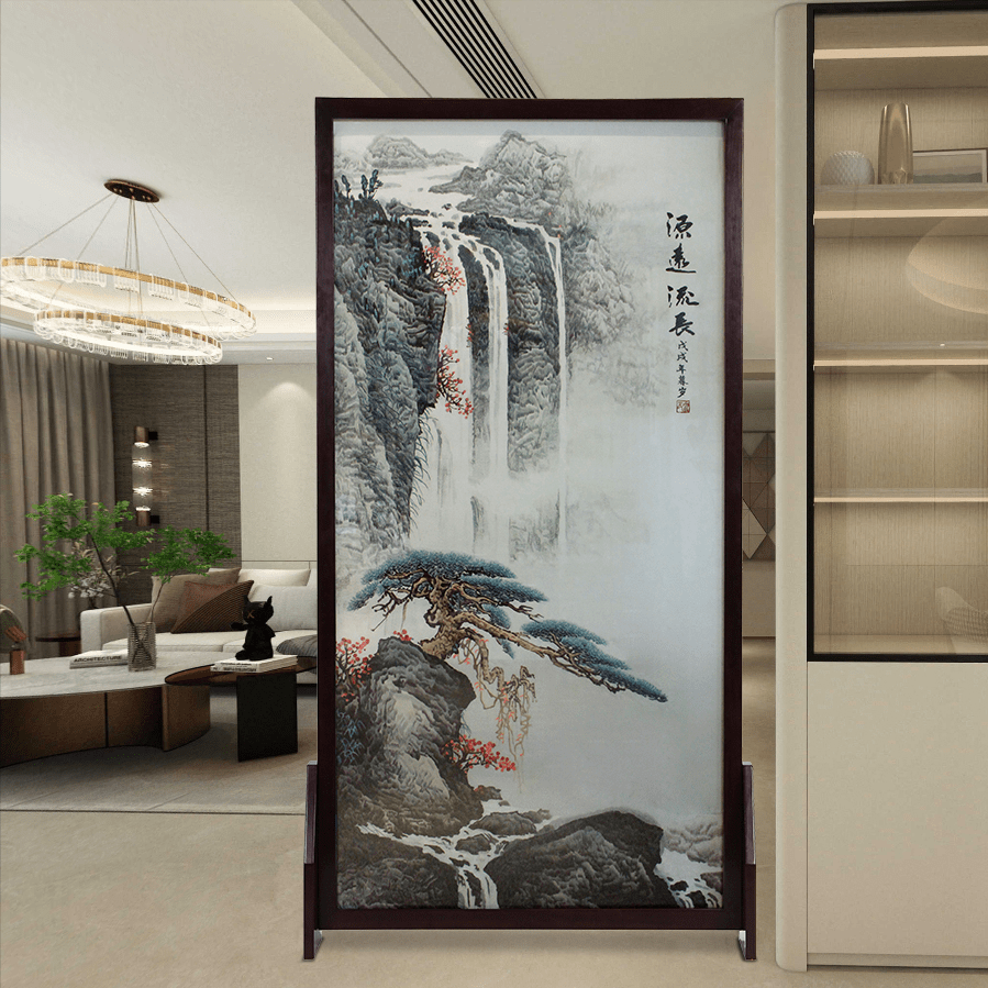 客厅屏风隔断有必要吗?