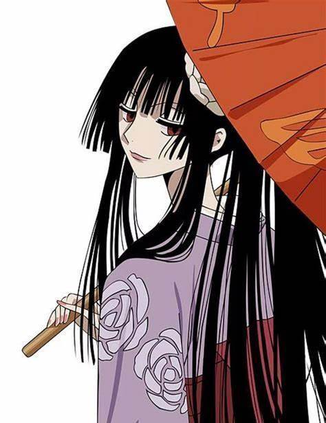《xxxholic》壹原侑子手办,蓝色旗袍装扮,女神身影重现_郁子_衣服