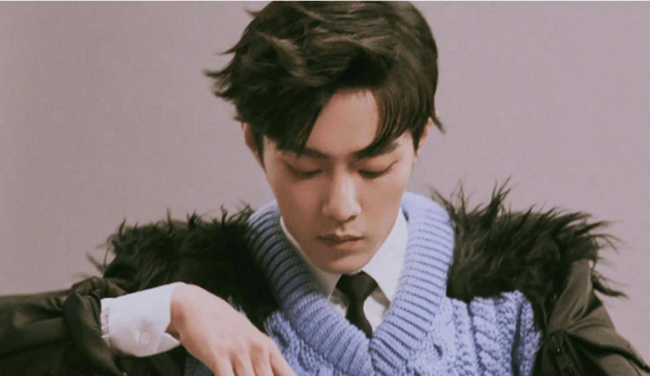 肖战长相令人迷惑,自称"6分大众脸",粉丝却奉为神颜!_赞赞_皮相_审美