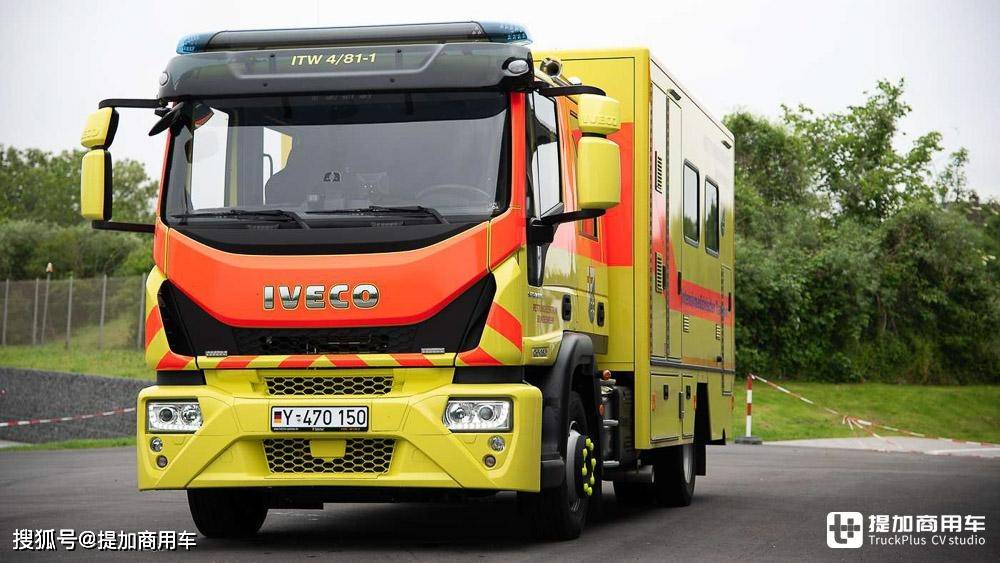 德国联邦国防军最新订购的高机动救护车,实拍带您看配置配置如何_搜狐