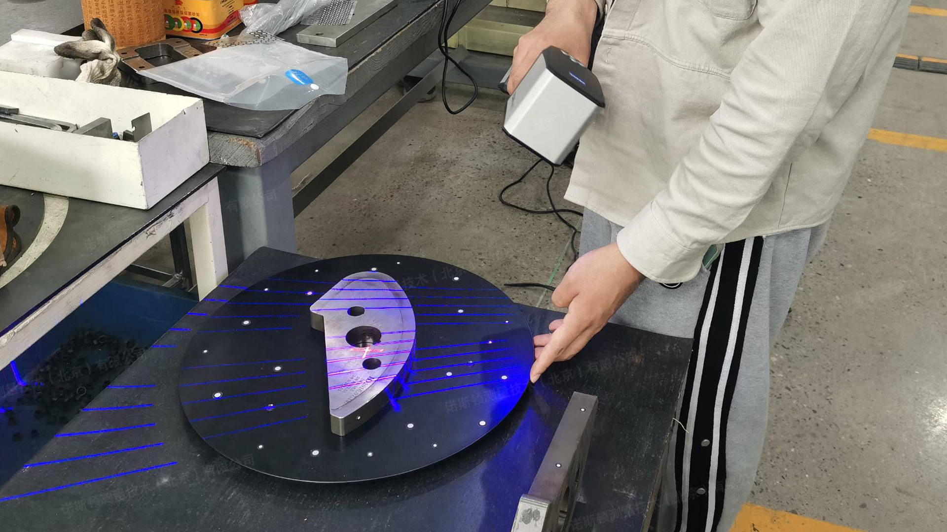 3D扫描技术助力汽车配件折弯模具实现高精度三维检测