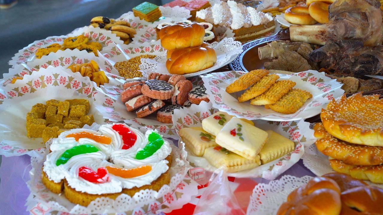 吉木乃县举办美食文化,农副产品,特色美食展示系列活动_手工艺品