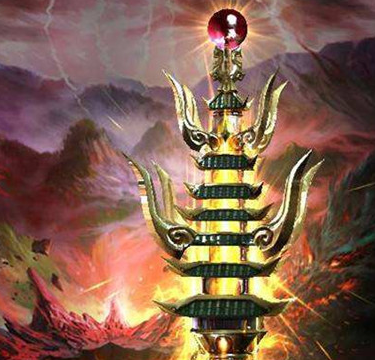 封神榜中五大防御法宝实力对比,元始天尊的两大法宝上榜!